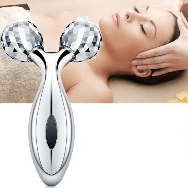 3D Roller Face and Body Massager