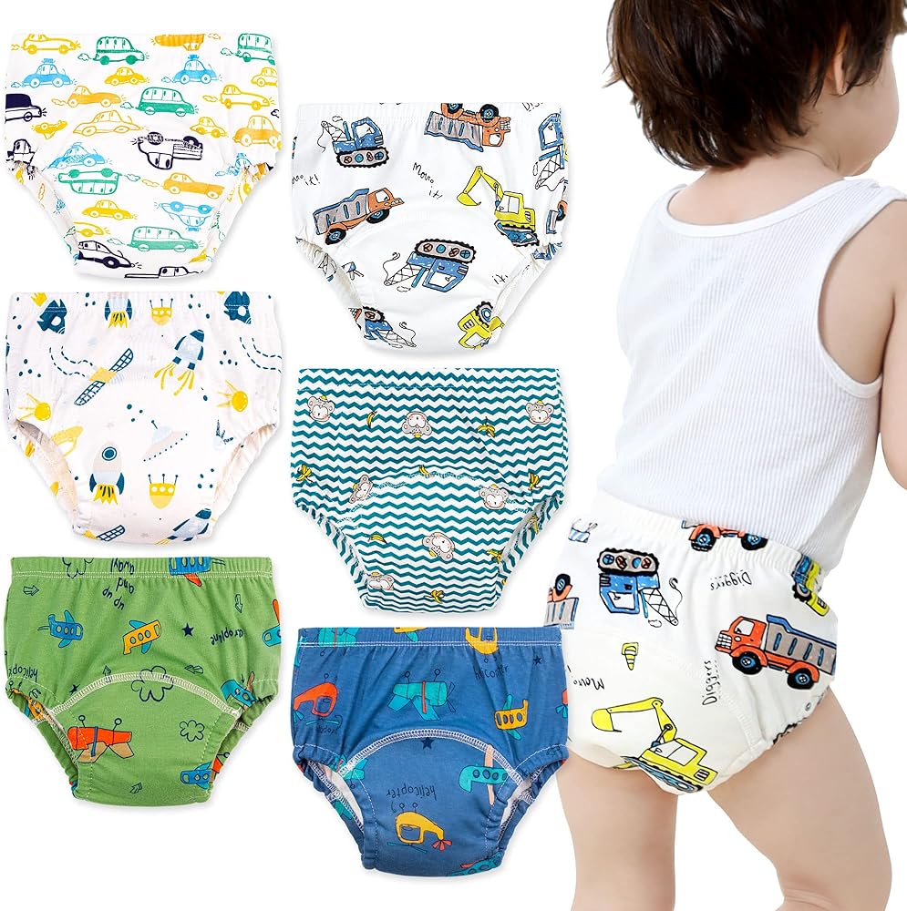 Kids Reusable Baby Diapers & Training Pants