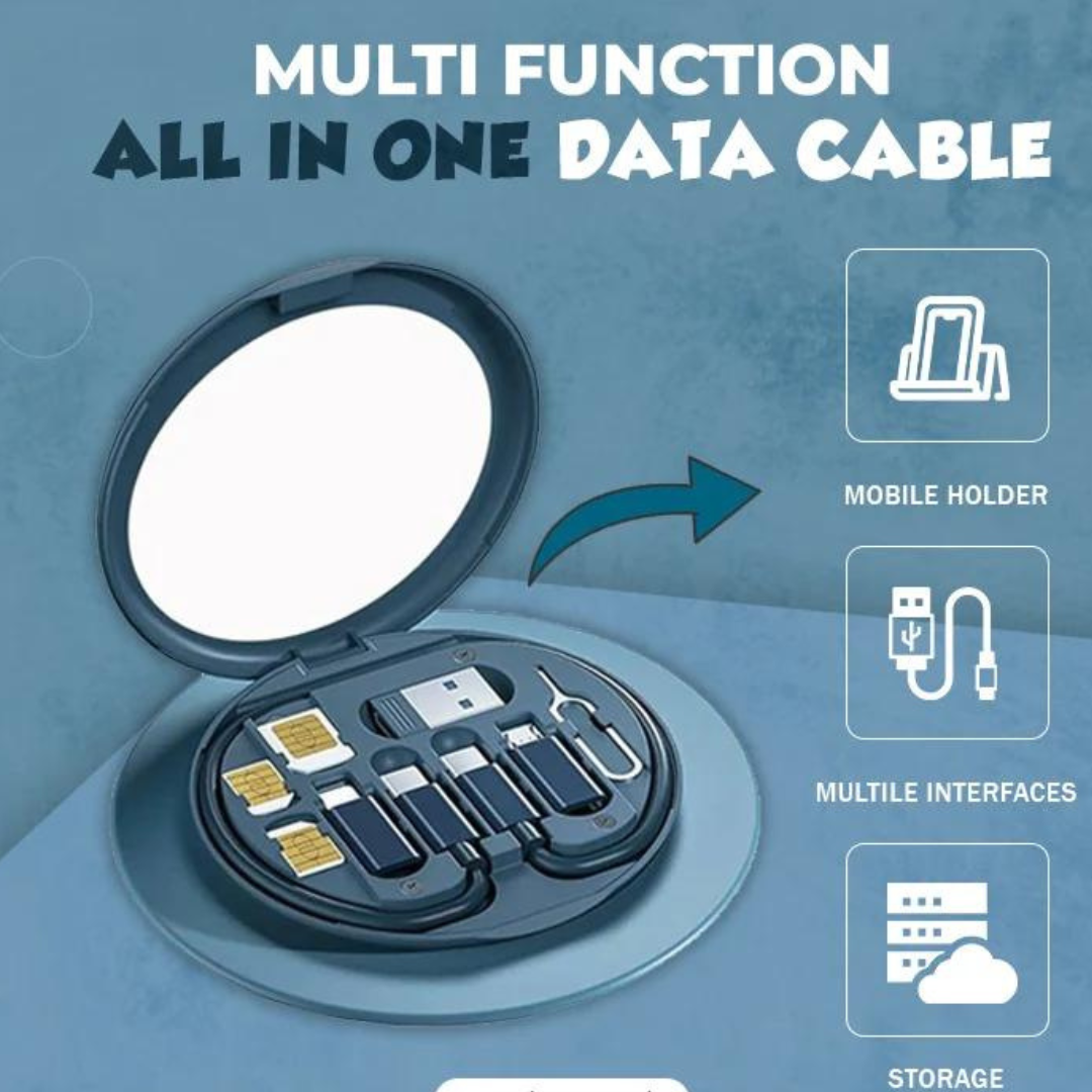 Multi Function All In One Data Cable