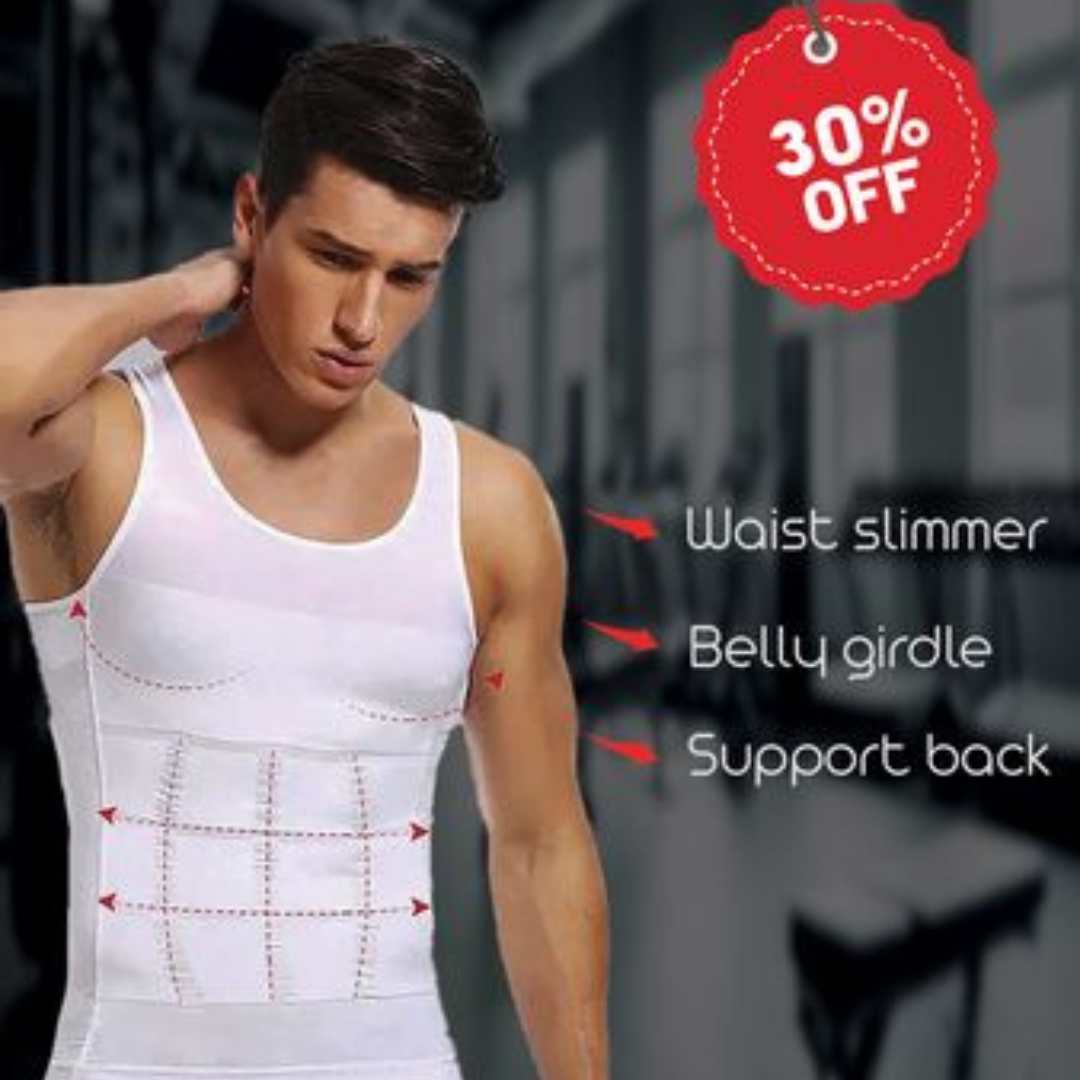 Men Slimming Body Shaper