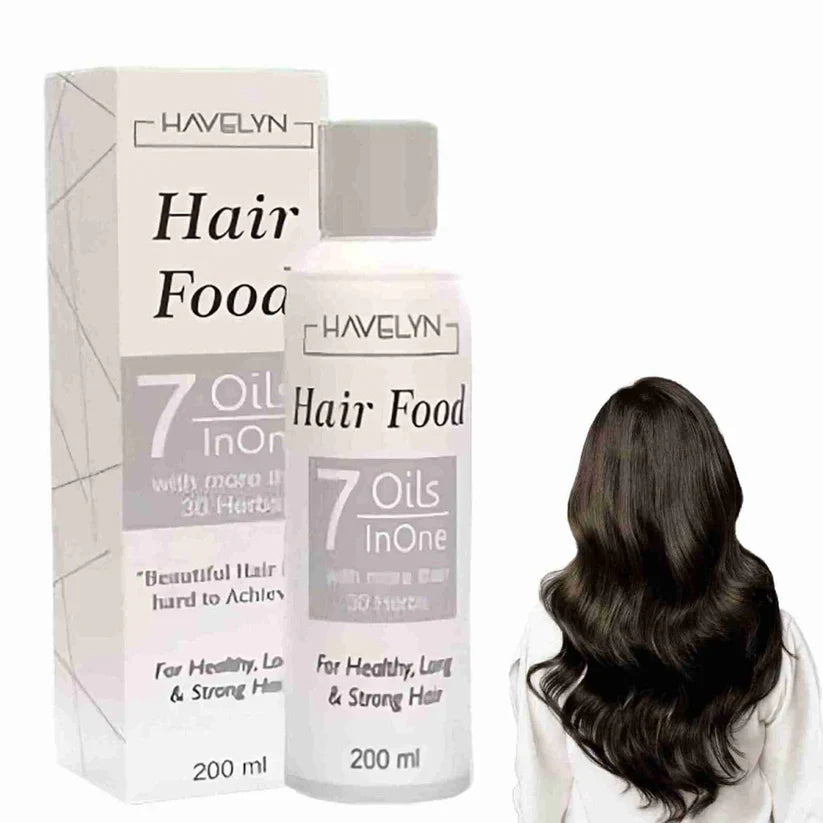 HAIR FOOD OIL – SAY GOODBYE TO HAIR FALL, GROW FASTER! BUY 1 GET 1 FREE!