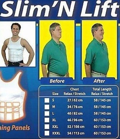 Men Slimming Body Shaper