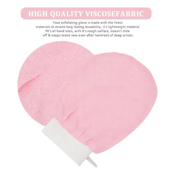 Exfoliating Bath Washcloth Scrub Mitt for Body